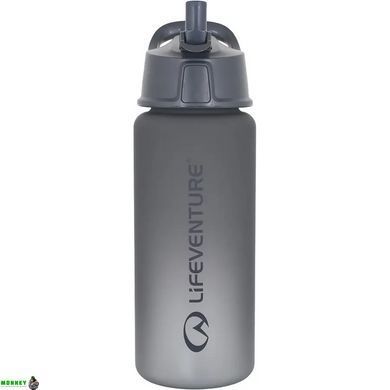Lifeventure фляга Flip-Top Bottle 0.75 L grey