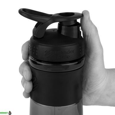Спортивная бутылка-шейкер BlenderBottle SportMixer 28oz/820ml Black (ORIGINAL)