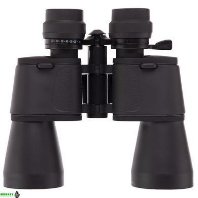 Бінокль COMET zoom 10-70х70 TY-0015 (пластик, скло, PVC-чохол, чорний) AXT1116 Replica