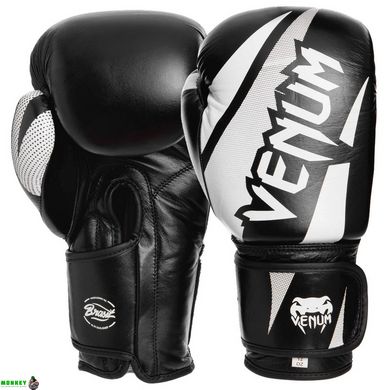 Перчатки боксерские кожаные VNM CHALLENGER BRASIL VL-2049 10-14 унций цвета в ассортименте