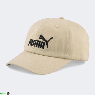 Кепка Puma ESS No.1 BB Cap бежевий Уні OSFA