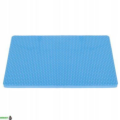 Ролик (колесо) для преса з поворотним механізмом Springos AB Wheel FA5000 Blue/Black