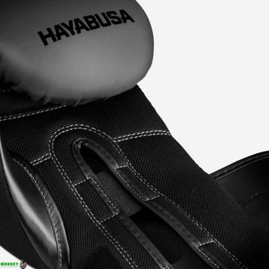 Боксерские перчатки Hayabusa S4 - Charcoal 12oz (Original) S