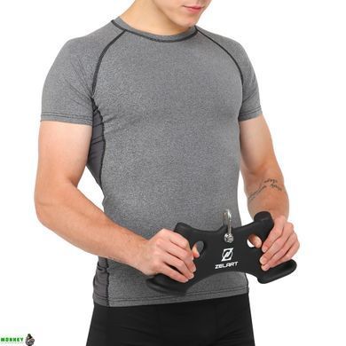 Рукоятка для тяги в низ Zelart TA-9627 33см черный