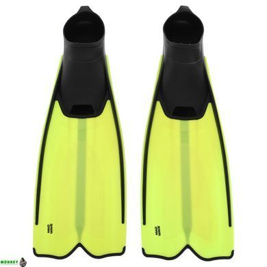 Ласты с закрытой пяткой MadWave Vector II M064005 Синий XS размер