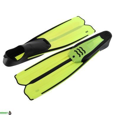 Ласты с закрытой пяткой MadWave Vector II M064005 Синий XS размер
