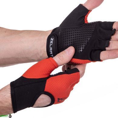 Перчатки для фитнеса и тренировок Zelart MA-3886 Черный-мятный XS