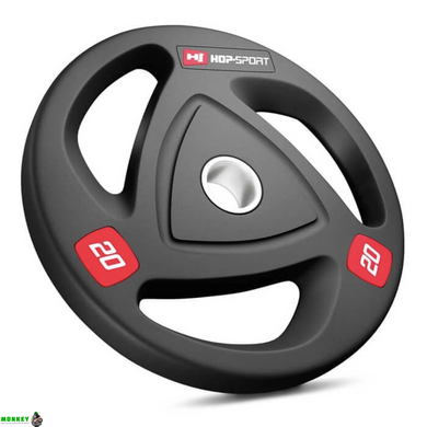 Набор олимпийский Hop-Sport PRO 140кг с W-образным грифом