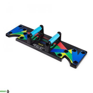 Упоры (доска) для отжиманийний со сменным хватом 4FIZJO Push-up Board 4FJ0221