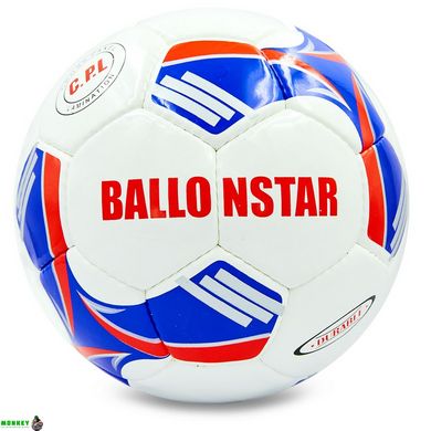 Мяч футбольный BALLONSTAR FB-5413 №5 PU