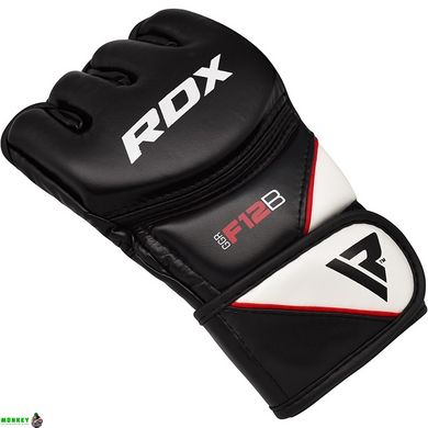 Рукавички ММА RDX Rex Leather Black XL