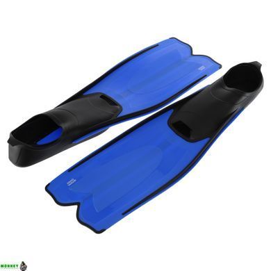 Ласты с закрытой пяткой MadWave Vector II M064005 Синий XS размер