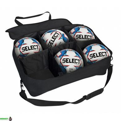 Сумка для Мячей Select Match Ball Bag черный Уни 39х57х18см