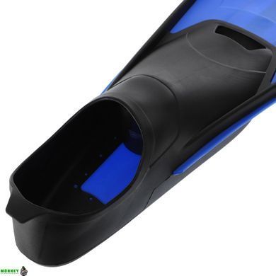 Ласты с закрытой пяткой MadWave Vector II M064005 Синий XS размер