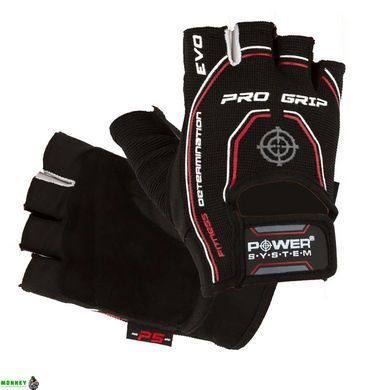 Рукавички для фітнесу Power System PS-2250E Pro Grip EVO Black M