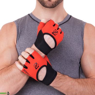 Перчатки для фитнеса и тренировок ZELART MA-3886 XS-XL цвета в ассортименте