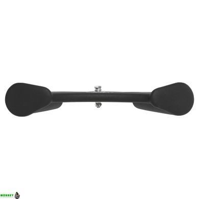 Рукоятка для тяги в низ Zelart TA-9627 33см черный