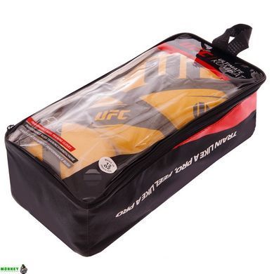 Рукавички боксерські RUSH UCF BO-0574 Синій 14 унції