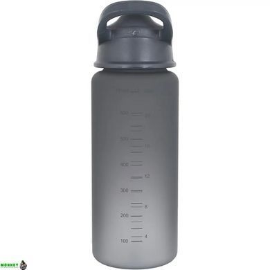 Lifeventure фляга Flip-Top Bottle 0.75 L grey