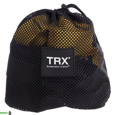 Тренировочные подвесные петли TRX PRO PACK P3 FI-3727-06 черный-желтый