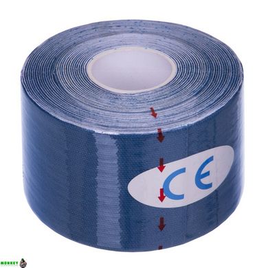 Кинезио тейп (Kinesio tape) SP-Sport BC-5503-5 размер 5смх5м цвета в ассортименте