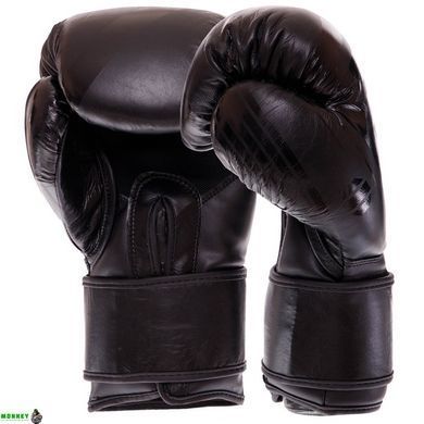 Рукавички боксерські RUSH UCF BO-0574 Синій 14 унції