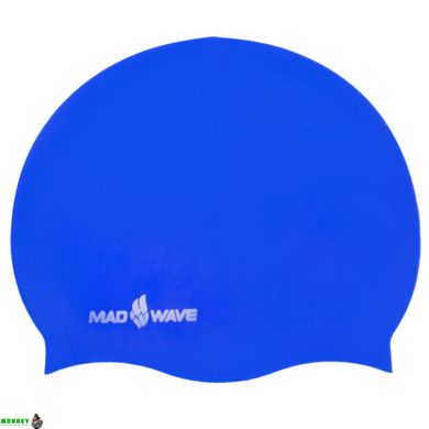Шапочка для плавання MadWave INTENSIVE M053501 (силікон, кольори в асортименті)