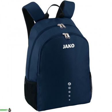 Рюкзак Jako Classico 18L темно-синий Уни 30x14, 5x45см