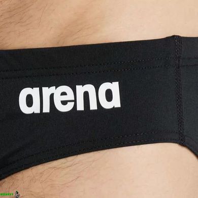 Плавки-слепые Arena TEAM SWIM BRIEFS SOLID черный Чел 80