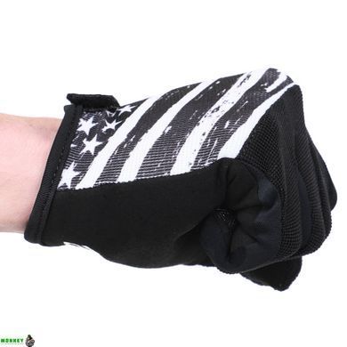 Перчатки спортивные TAPOUT SB168519 Черный-белый XS