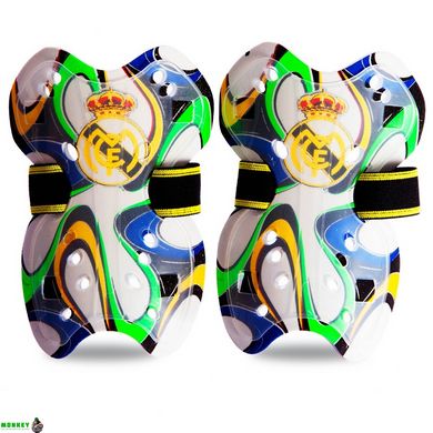 Щитки футбольные детские Клубные SP-Sport 627 цвета в ассортименте