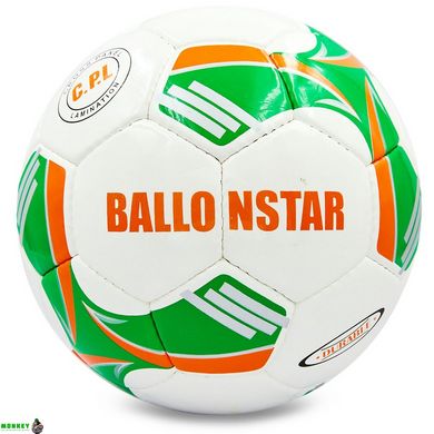 М'яч футбольний BALLONSTAR FB-5413 №5 PU