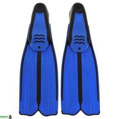 Ласты с закрытой пяткой MadWave Vector II M064005 Синий XS размер