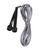 Скакалка в тубусі LiveUp PVC JUMP ROPE LS3115-g