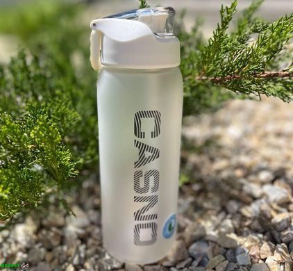 Пляшка для води CASNO 1000 мл KXN-1247 Біла
