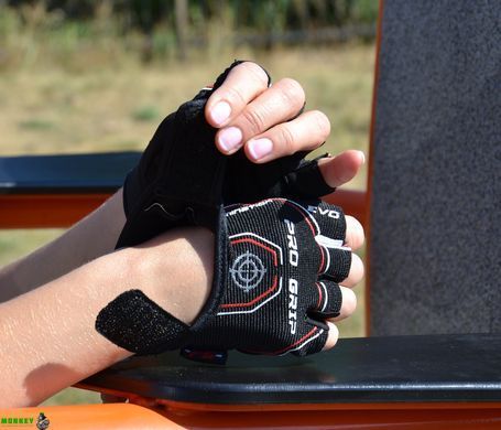 Рукавички для фітнесу Power System PS-2250E Pro Grip EVO Black M