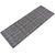 Килимок для фітнесу та йоги PVC 4мм SP-Planeta CLOTH FI-0183 Чорний (розмір 173x61x0,4см,)