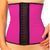 Пояс утягивающий талию SKULPTING CLOTHES SP-Sport Z-815 Малиновый XL размер