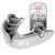 Капа OPRO Silver UFC дитяча (вік до 10) White/Silver (ufc.102515003)