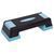 Степ-платформа SP-Sport FI-1575 Черный-бирюзовый 70x28x12-22см