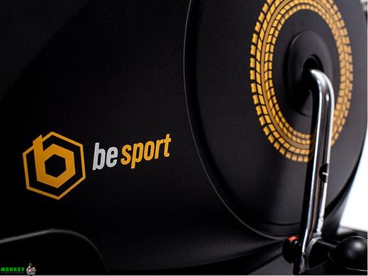 Орбітрек Besport BS-1020E RUNNER магнітний чорно-жовтий