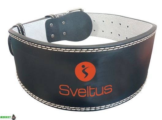 Пояс тяжелоатлетический кожаный Sveltus 105 см (SLTS-9401)