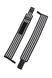 Бинты для запястий (кистевые бинты) Cornix Wrist Wraps XR-0194 Black/White