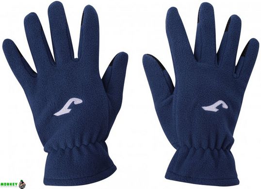 Рукавички флісові Joma WINTER GLOVES синій Чол 10