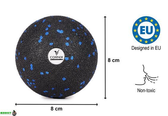 Массажный мяч Cornix EPP Ball 8 см XR-0126