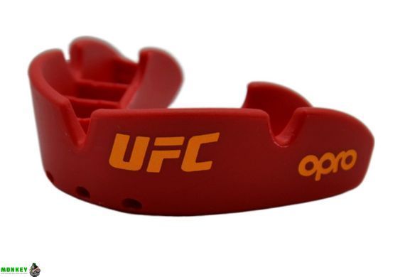 Капа OPRO Bronze UFC детская (возраст до 10) Red (ufc.102513002)