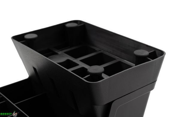 Степ платформа Hop-Sport HS-PP020AS черно-желтая