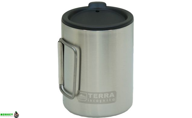 Термокружка з кришкою Terra Incognita T-Mug 250 W/Cap