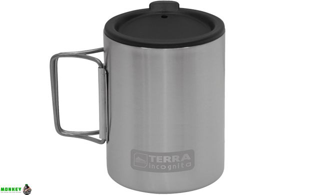 Термокружка з кришкою Terra Incognita T-Mug 250 W/Cap