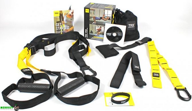 Петли Trx Pro Pack 3 Suspension Trainer